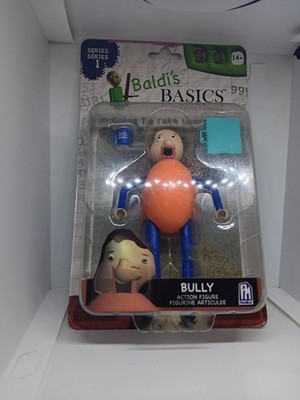 Baldi's Basics Bully Action Figure Video  Promo Merch New Sealed