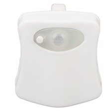 Hanging Toilet Night Lamp, Smart Light Commode Night Lamp, 8 Colors Changing Mot