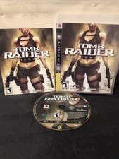 Tomb Raider Underworld (Sony PlayStation 3 PS3, 2008)