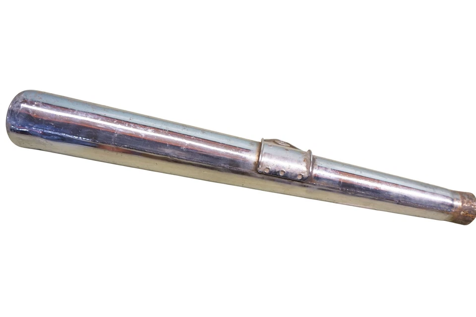 DUCATI BEVEL 900 LEFT SIDE EXHAUST MUFFLER CONTI 0755.84.105 *RG26  - Image 4 of 4