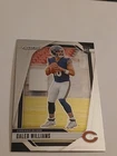 2024   PANINI PRIZM  CALEB WILLIAMS ROOKIE CARD