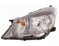 Scheinwerfer Rechts Toyota Yaris 2011-2014 CHROMIERT-SCHWARZ