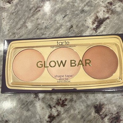tarte Shape Tape Glow Bar Face Palette Powder Glow - Champagne Blur, Sunlit