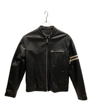 Wilsons Leather Leather Jacket Men's Size S Black
