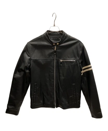 Wilsons Leather Leather Jacket Men's Size S Black - product listing photo