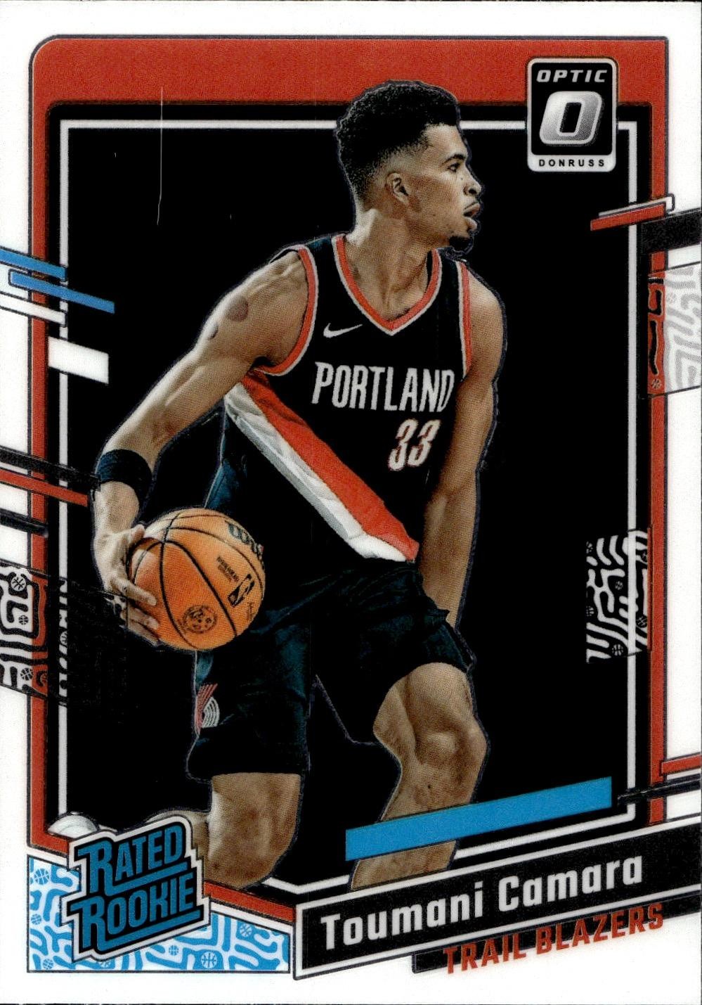 2023-24 Donruss Optic #204 Toumani Camara