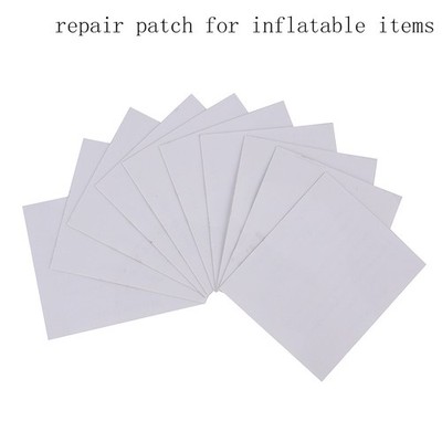 10 x PVC Repair Adhesive Patch Inflatable Swimming Float Air Bed Patches~jp.t2