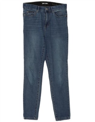 DKNY Damen Bleecker Shaping Skinny Jeans W28 L28 Blau BH06