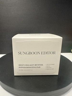 Sungboon Editor Deep Collagen Retinol Power Boosting Pad