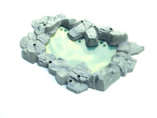 BRITAINS FLORAL MINIATURE 2572 ROCK POOL