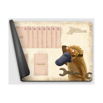 Snowdale Board Game Dale of Merchants Playmat - Platypus New