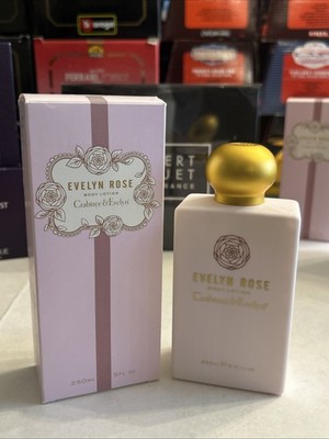 Evelyn Rose Body Lotion by Crabtree & Evelyn 250ml 8.5 oz Made in USA