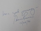 Signed! Annie Reiner Visit To The Art Gallery HCDJ 1st Green Tiger Children Kids — photo 3
