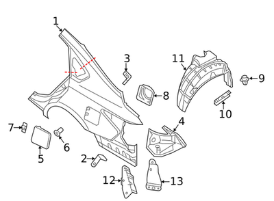 #ad #ad Genuine Nissan Pressure Vent 76805 9DF0A $20.21
