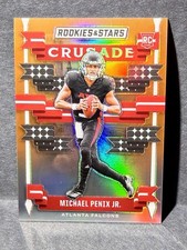 2024 Panini Rookies & Stars - Crusade Michael Penix Jr. #C-MPJ Orange (RC) /25