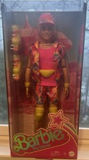 Barbie Ken Doll The Movie Collectible in Inline Skating Outfit HRF28