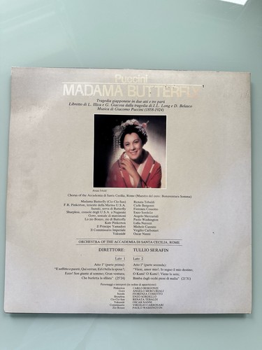 Vinile Madama Butterfly - Pucini - Foto 3 di 3