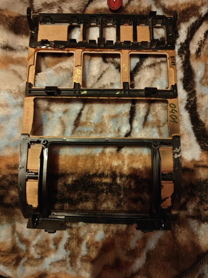 92--95 MERCEDES--BENZ W140 600SEL S500, CONSOLA CENTRAL MADERA MOLDURA PANEL INTERRUPTORES Foto 2 de 4