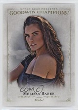 2016 Upper Deck Goodwin Champions Melissa Baker #50 1b9b