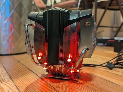 Cooler Master V8 GTS - LG1151 CPU Cooler - Dual Fan