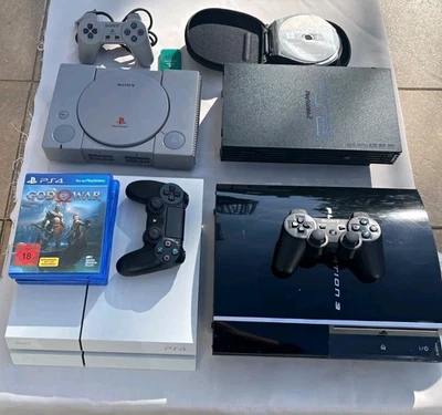 PS4 PS3 PS2 PS1 Konvolt - Bild 1 von 4
