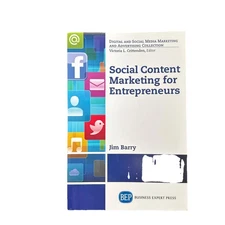Social Content Marketing for Entrepreneurs by James M. Barry (2014, Trade...
