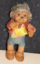 Vintage Steiff MACKI Boy Hedgehog Doll Vinyl Body 4.5 w/ Tag Germany
