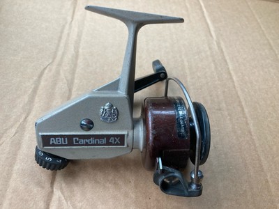 リール Abu Garcla CardinalC4 Rare Vintage 1978 Abu Cardinal 4X Spinning Reel Serial# 781100