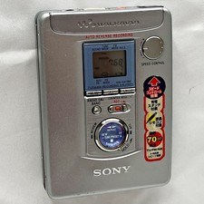 SONY WM-GX788 2003 Silver Recording Walkman Cassette Player From Japan Tested