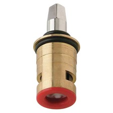 Chicago Faucet 1-100Xkbl12jkabnf Lh Ceramic Cartridge, Brass/Ss, Pk12