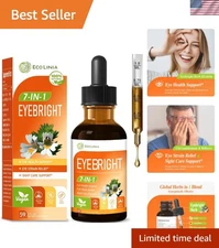 All-in-One Eye Drops: Natural Eye Care with Eyebright & Bilberry - 2 oz