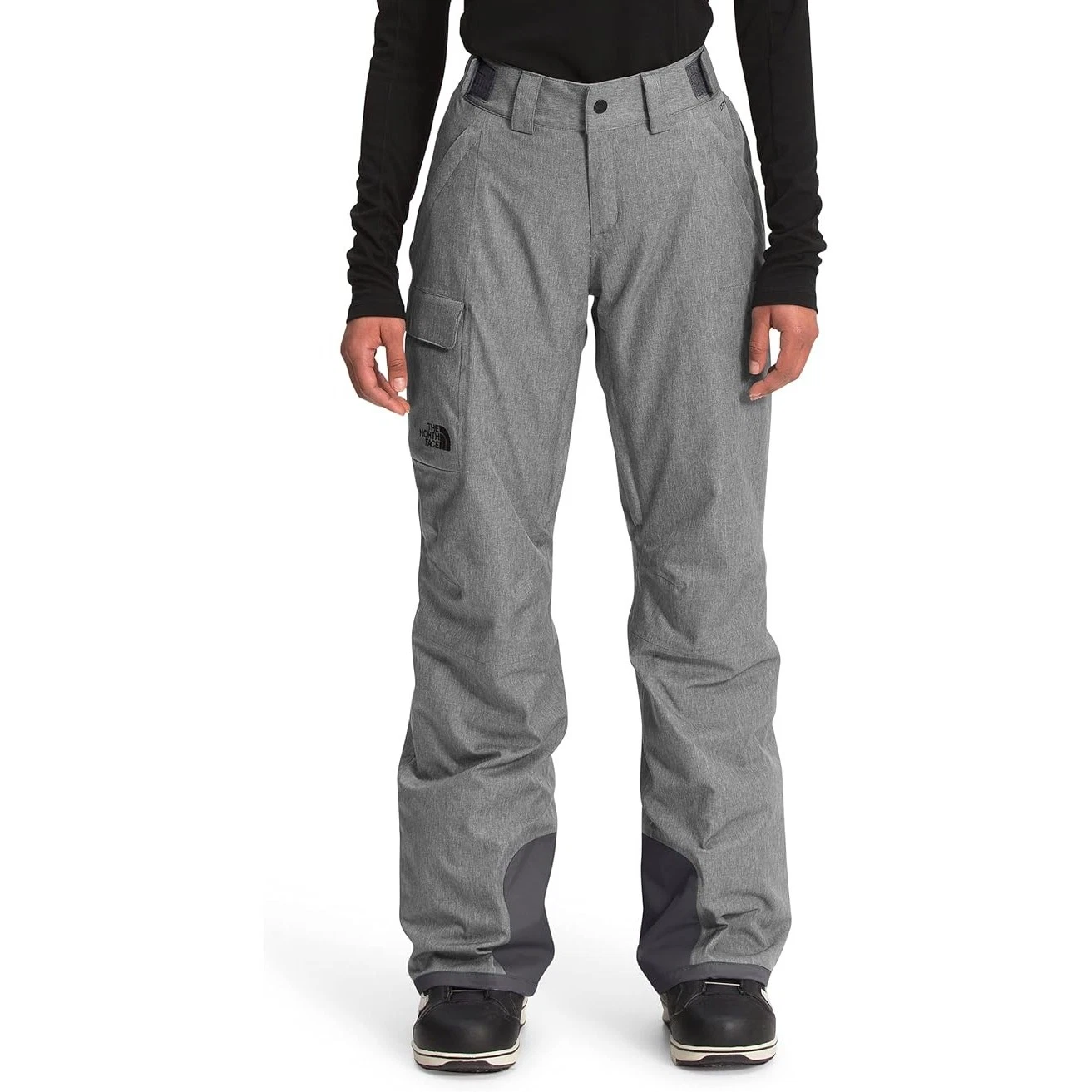 The North Face Size L Medium Gray Heather Freedom Insulated Snow Pants HR2-22
Opens in a new window 