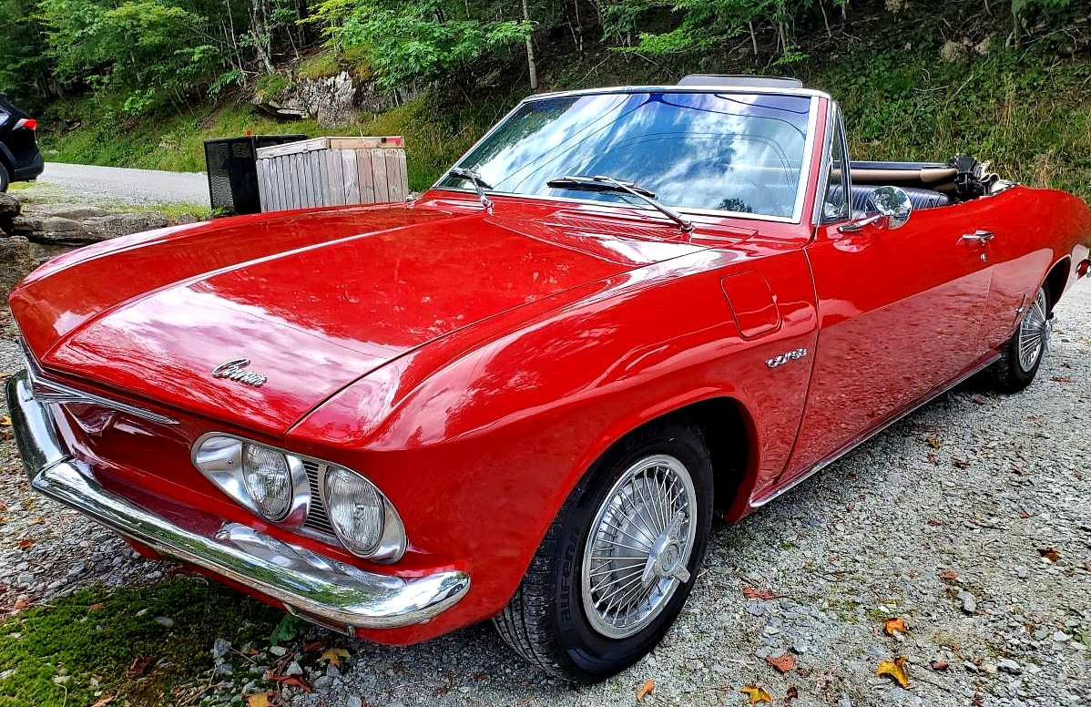 1965 Chevrolet Corvair for sale in Fort Lauderdale Florida