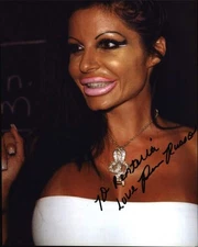 Priscilla Russo signed model 8x10 Photo -PROOF- -CERTIFICATE- (A0003)