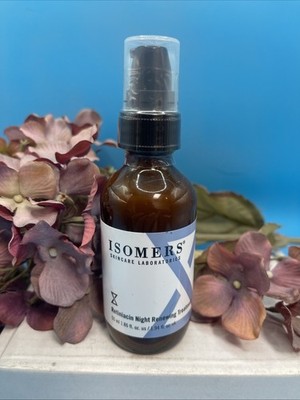 Isomers Skincare Retiniacin Night Renewing Serum Wrinkles New 1.86 OZ $44 D10