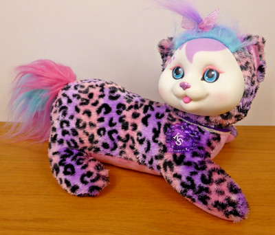 Kitty Surprise rosa Leopard 2019 Stofftier Plüsch Katze schön sauber 42479