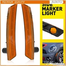 housing front Side Marker Lamp Turn Signal Light For Mini Cooper R60 61 12-17