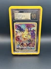 CGC Pristine 10 Pikachu 160/159 Crown Zenith Secret Rare Holo Pokémon 2023