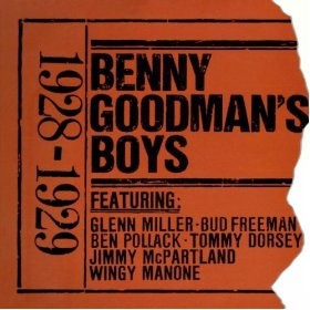 Benny Goodman - 's Boys 1928-1929 - Used Vinyl Record - Y5826z