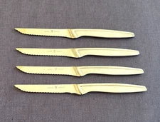 4 x JA HENCKELS INTERNATIONAL 35199-100 4" SERRATED BLADE STEAK TABLE KNIVES
