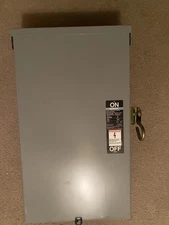 ITE Siemens NFR 323 100 Amp 240 Volt 100A 3 PH 3P Enclosed Switch