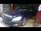 Automatic Transmission 221 Type S450 AWD Fits 07-08 MERCEDES S-CLASS 156156