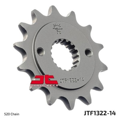 Ritzel 14 Zähne für Mash Adventure 400 R ie Baujahr 2016 von JT-sprockets - Neu