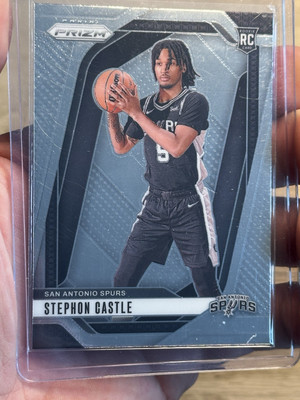 その他 JA RC Prizm base PSA9 2024-25 Panini Prizm Stephon Castle Base RC | eBay