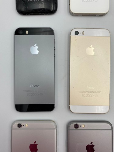 Apple iPhone Smart Mobile Phones Mixed Model Spares Repairs Job Lot Bundle 1.1kg - Photo 4 sur 14