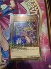 Dark Magician Girl RA04-EN107 (7th Art) Quarter Century Secret Rare LP Yugioh