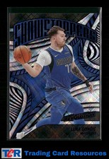 2024-25 Panini Revolution #11 Luka Doncic Showstoppers Cosmic #/99