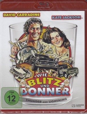 WIE BLITZ UND DONNER (THUNDER AND LIGHTNING) ! Blu-ray NEU OVP DAVID CARRADINE