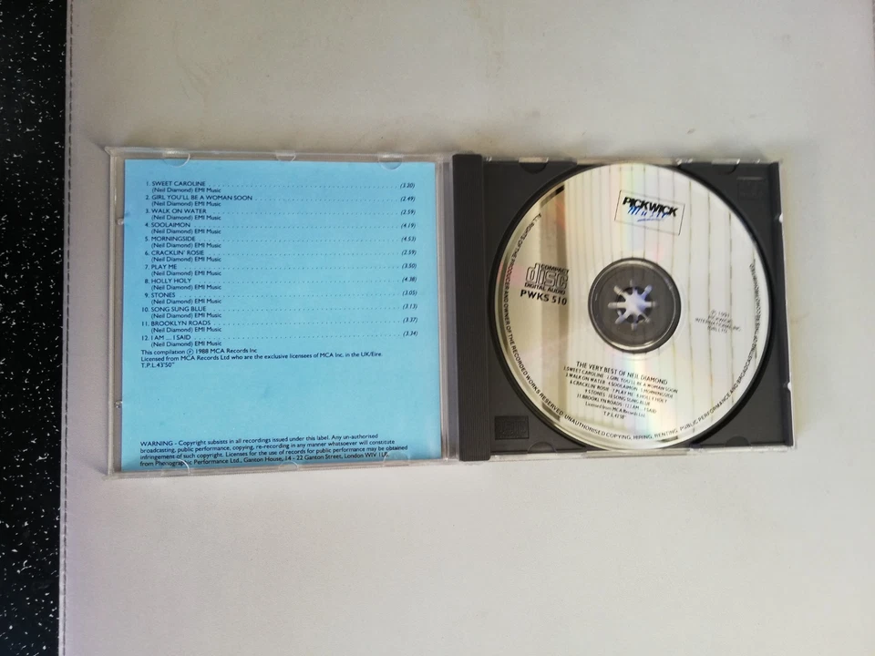 The very Best of Neil Diamond - digital remastered - CD, gut - Bild 2 von 3