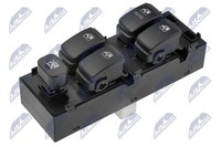 Nty Schalter Fensterheber EWS-HY-509 12V FüR Hyundai Getz Tb Crdi Gls